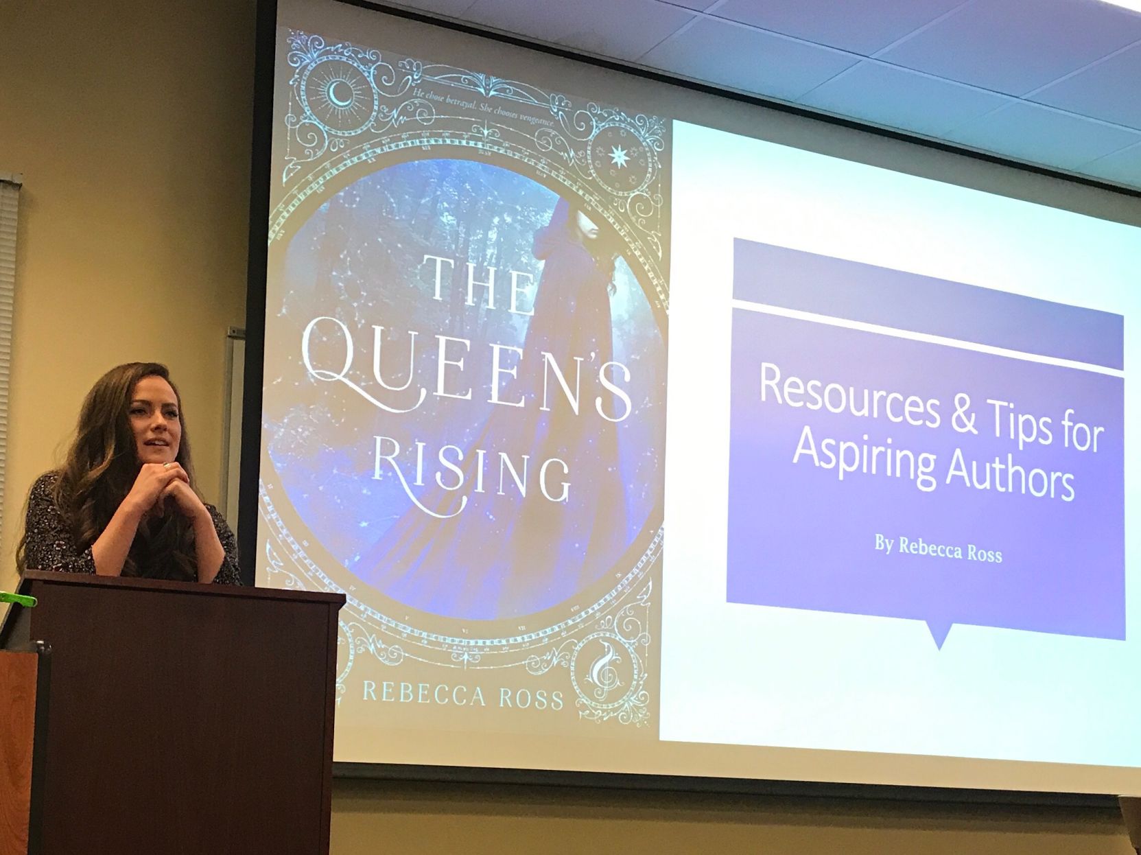 Rebecca Ross UGA seminar